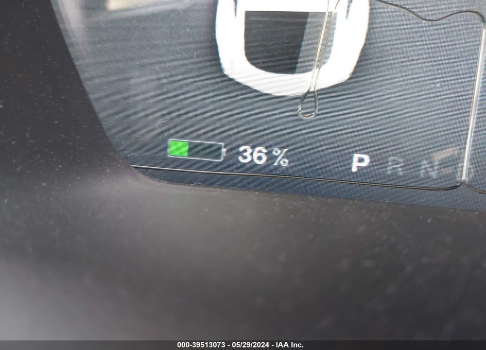 2014 TESLA MODEL S P85 VIN: 5YJSA1H14EFP40216
