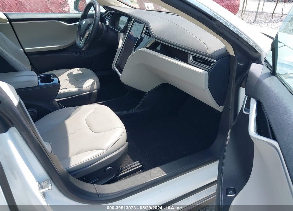 2014 TESLA MODEL S P85 VIN: 5YJSA1H14EFP40216