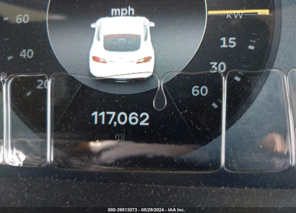 2014 TESLA MODEL S P85 VIN: 5YJSA1H14EFP40216