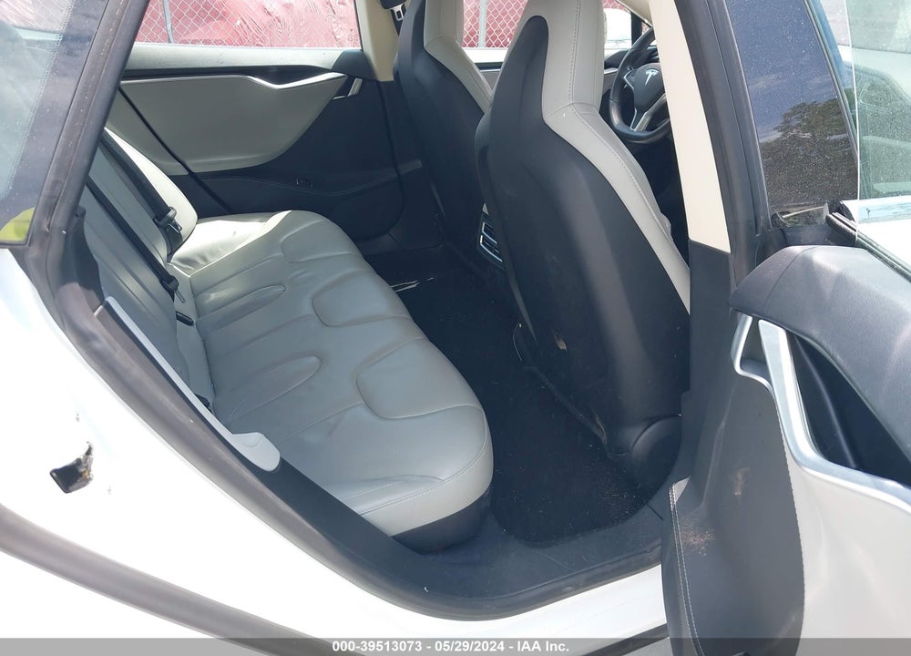 2014 TESLA MODEL S P85 VIN: 5YJSA1H14EFP40216