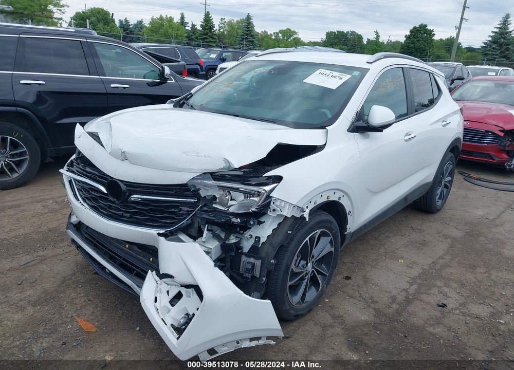 2023 BUICK ENCORE GX SELECT FWD VIN: KL4MMDS21PB061071