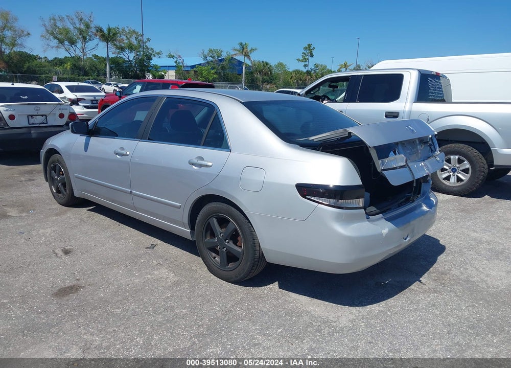 2003 HONDA ACCORD 2.4 EX VIN: 1HGCM55663A102169