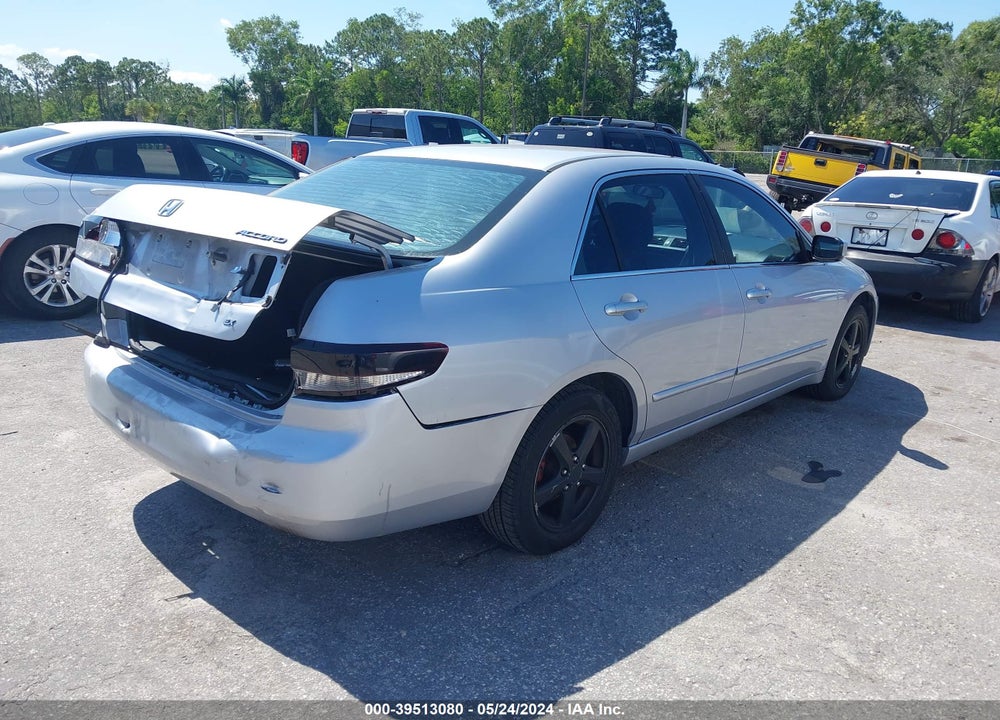 2003 HONDA ACCORD 2.4 EX VIN: 1HGCM55663A102169