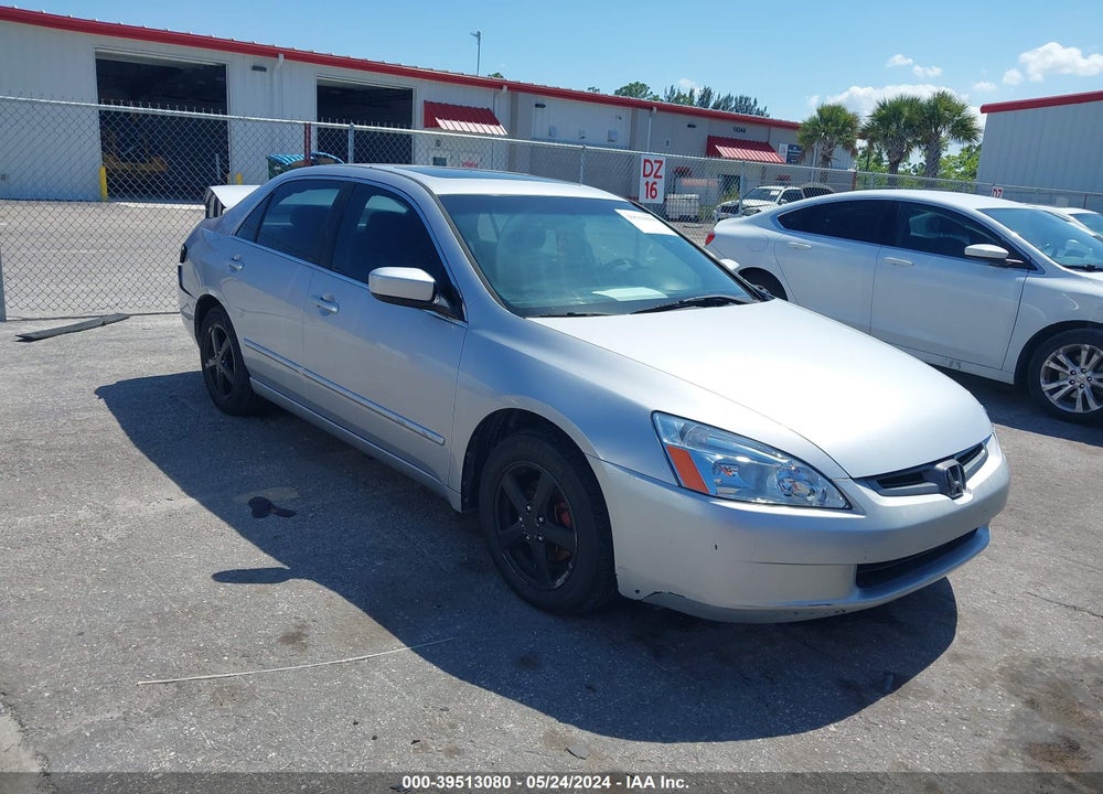 2003 HONDA ACCORD 2.4 EX VIN: 1HGCM55663A102169