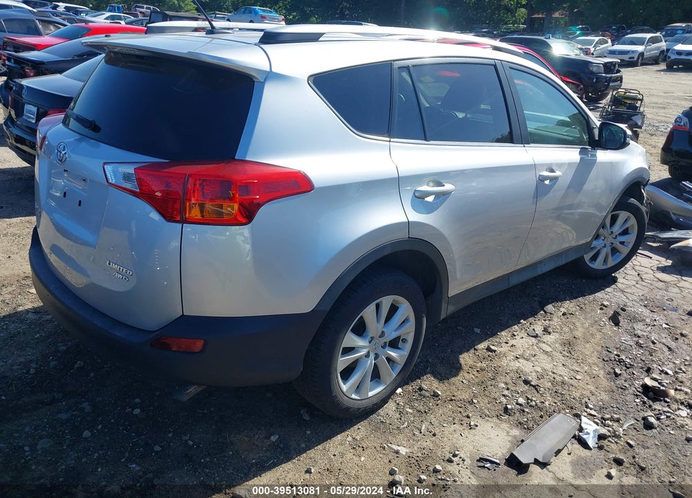 2015 TOYOTA RAV4 LIMITED VIN: 2T3DFREV8FW373493