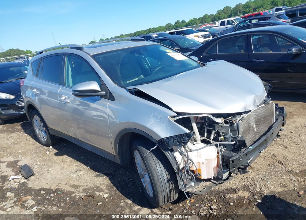 2015 TOYOTA RAV4 LIMITED VIN: 2T3DFREV8FW373493