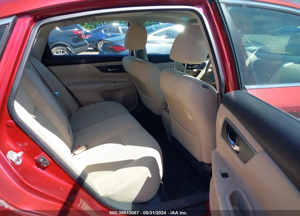 2015 NISSAN ALTIMA 2.5 SV VIN: 1N4AL3AP5FC567035