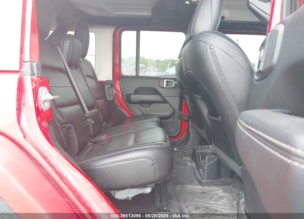 2020 JEEP WRANGLER UNLIMITED SAHARA VIN: 1C4HJXEN6LW116091