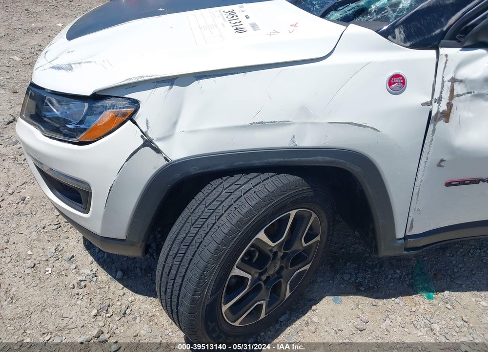 2021 JEEP COMPASS TRAILHAWK 4X4 VIN: 3C4NJDDB3MT546127