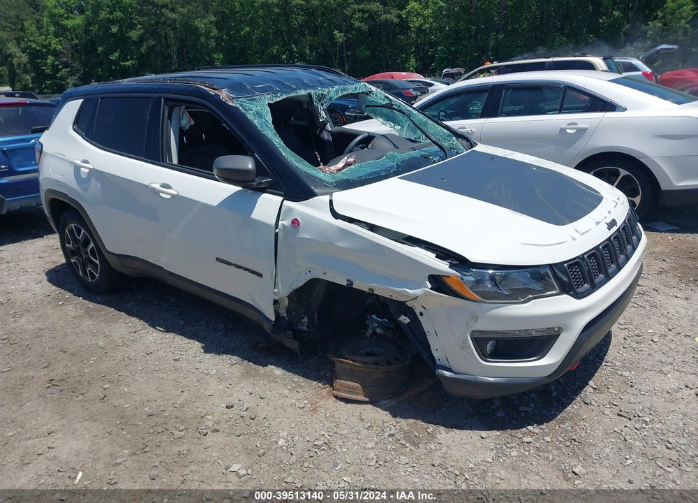 2021 JEEP COMPASS TRAILHAWK 4X4 VIN: 3C4NJDDB3MT546127