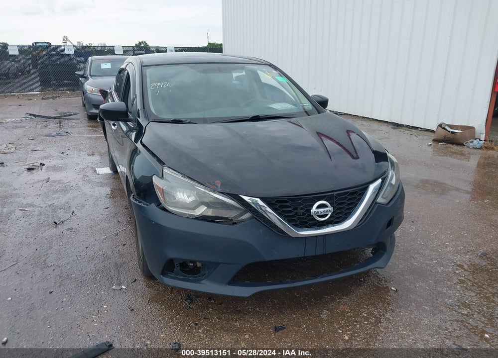 2017 NISSAN SENTRA SV VIN: 3N1AB7AP0HL666506