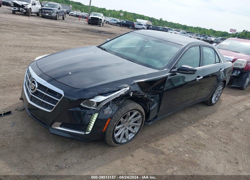 2014 CADILLAC CTS STANDARD VIN: 1G6AP5SX0E0124884