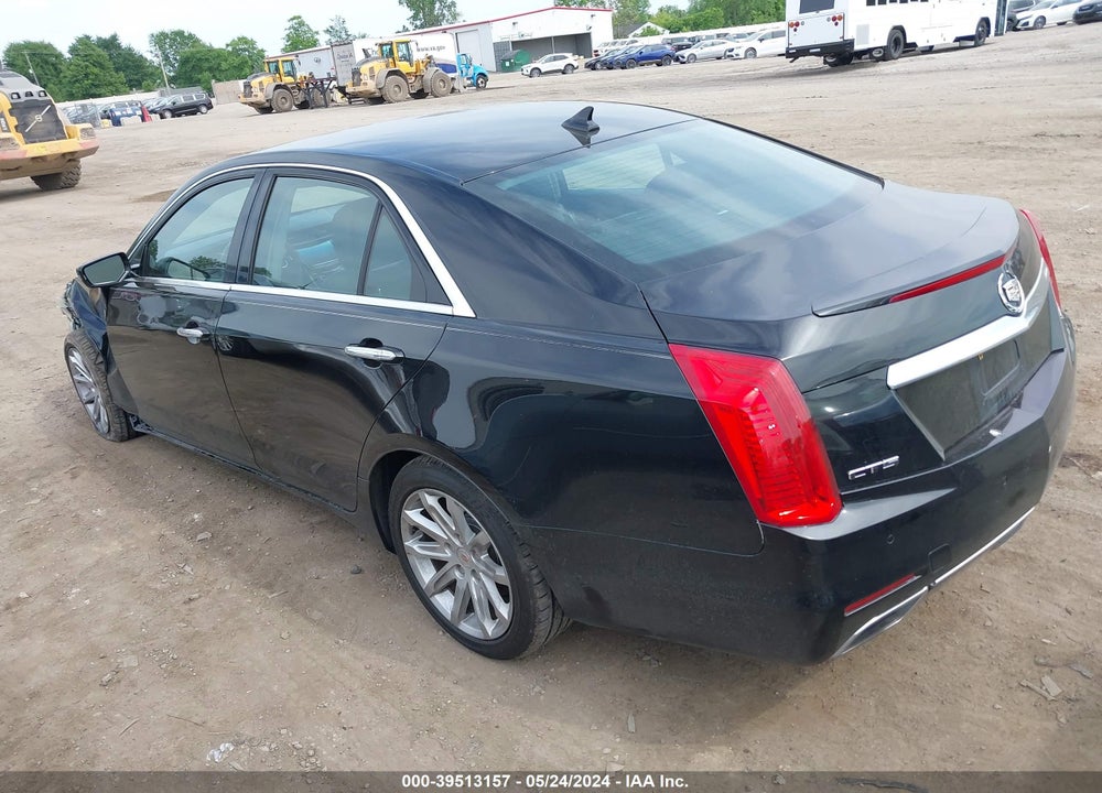 2014 CADILLAC CTS STANDARD VIN: 1G6AP5SX0E0124884