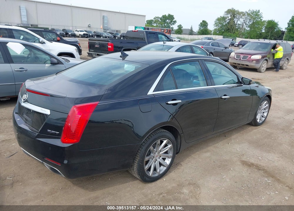 2014 CADILLAC CTS STANDARD VIN: 1G6AP5SX0E0124884