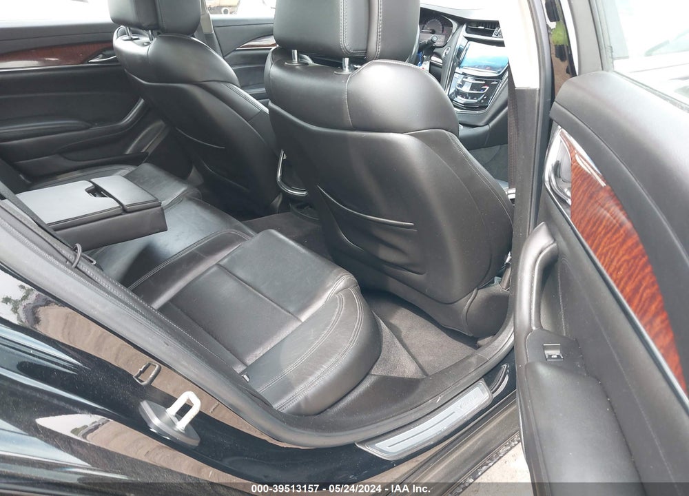2014 CADILLAC CTS STANDARD VIN: 1G6AP5SX0E0124884