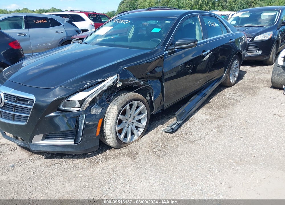 2014 CADILLAC CTS STANDARD VIN: 1G6AP5SX0E0124884
