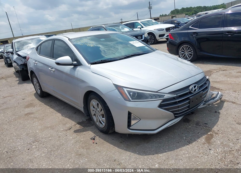 2019 HYUNDAI ELANTRA SE VIN: KMHD74LF3KU889159