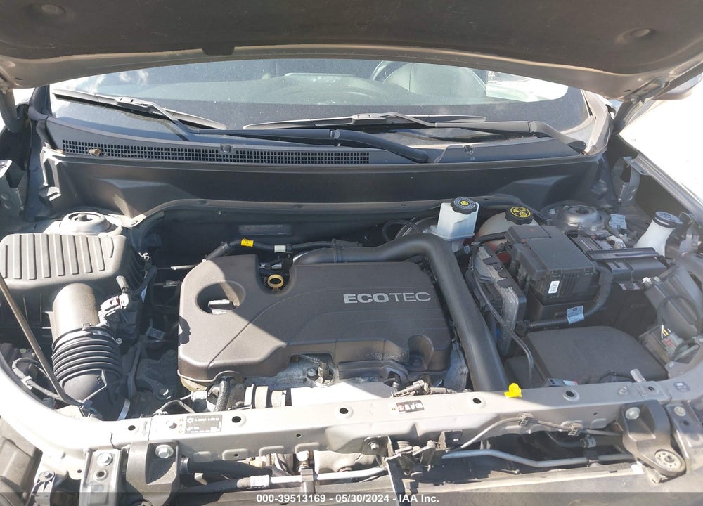 2019 CHEVROLET EQUINOX LT VIN: 3GNAXKEV5KS554136