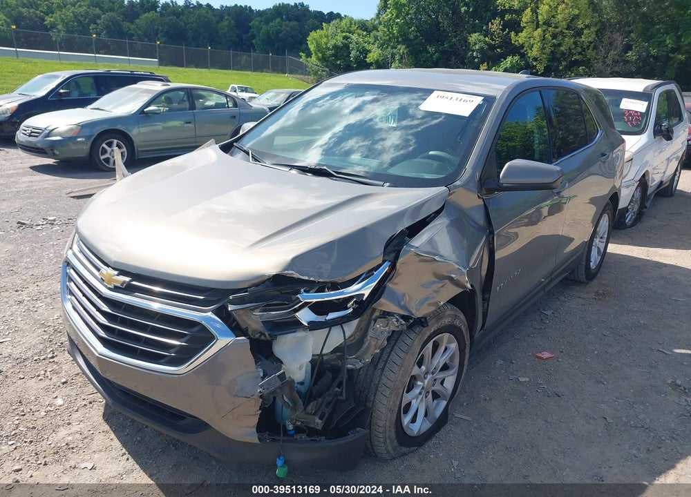 2019 CHEVROLET EQUINOX LT VIN: 3GNAXKEV5KS554136