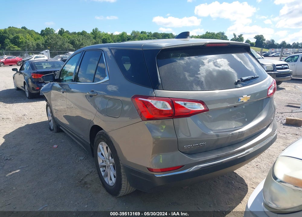2019 CHEVROLET EQUINOX LT VIN: 3GNAXKEV5KS554136