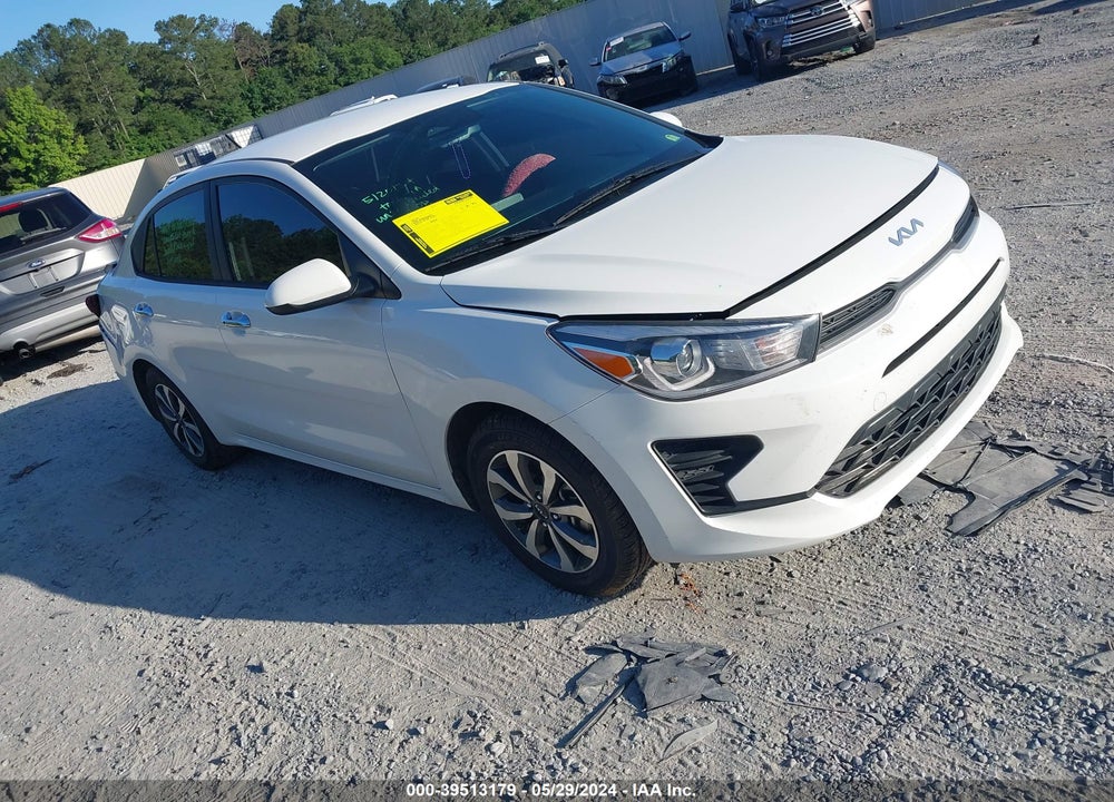 2022 KIA RIO S VIN: 3KPA24AD9NE458223