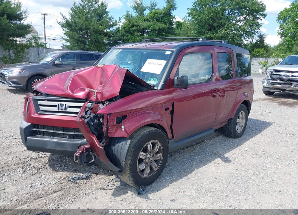 2008 HONDA ELEMENT EX VIN: 5J6YH28748L002136