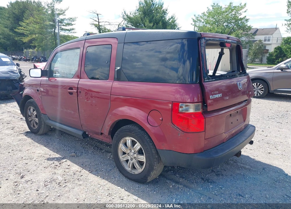 2008 HONDA ELEMENT EX VIN: 5J6YH28748L002136