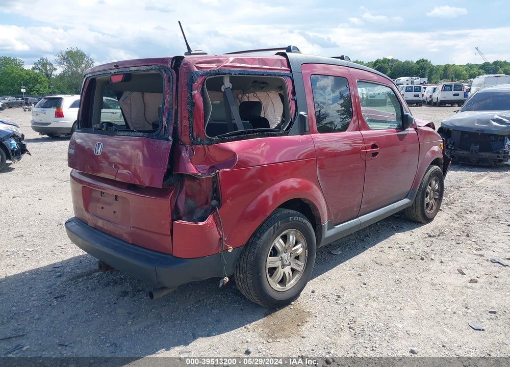 2008 HONDA ELEMENT EX VIN: 5J6YH28748L002136