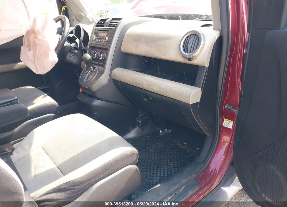 2008 HONDA ELEMENT EX VIN: 5J6YH28748L002136