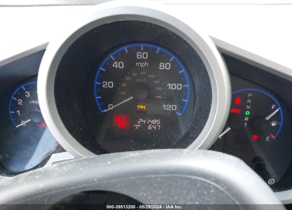 2008 HONDA ELEMENT EX VIN: 5J6YH28748L002136