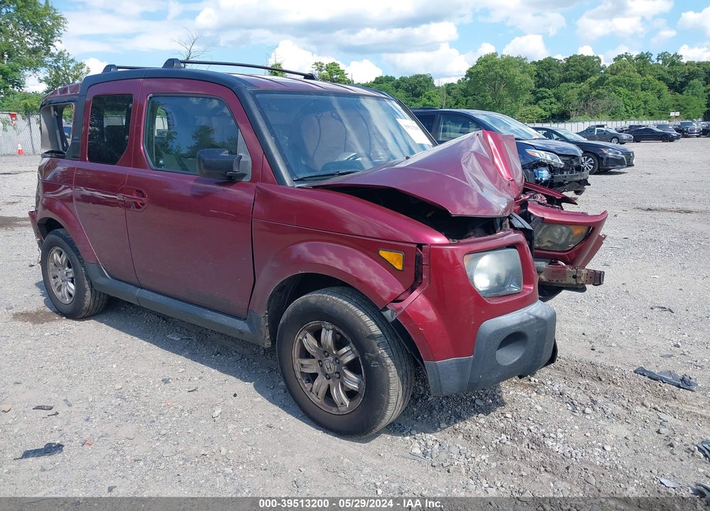 2008 HONDA ELEMENT EX VIN: 5J6YH28748L002136