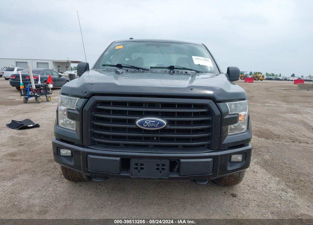 2016 FORD F-150 XLT VIN: 1FTFW1EF4GFB72180