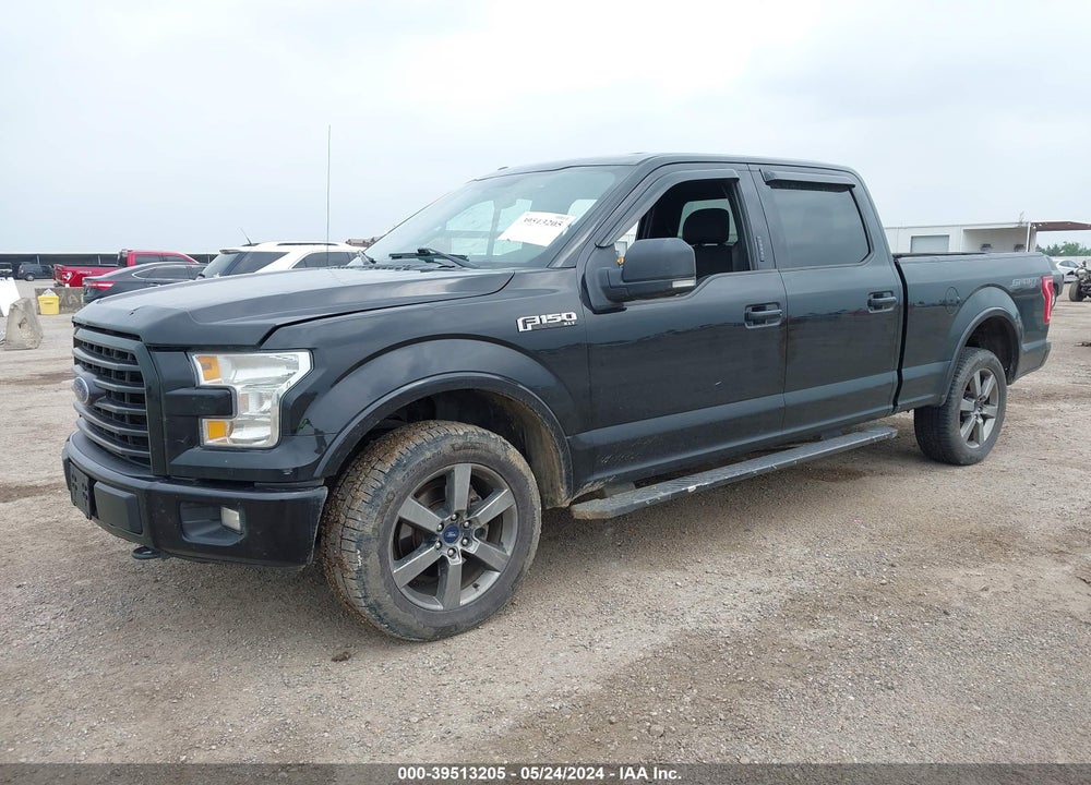2016 FORD F-150 XLT VIN: 1FTFW1EF4GFB72180