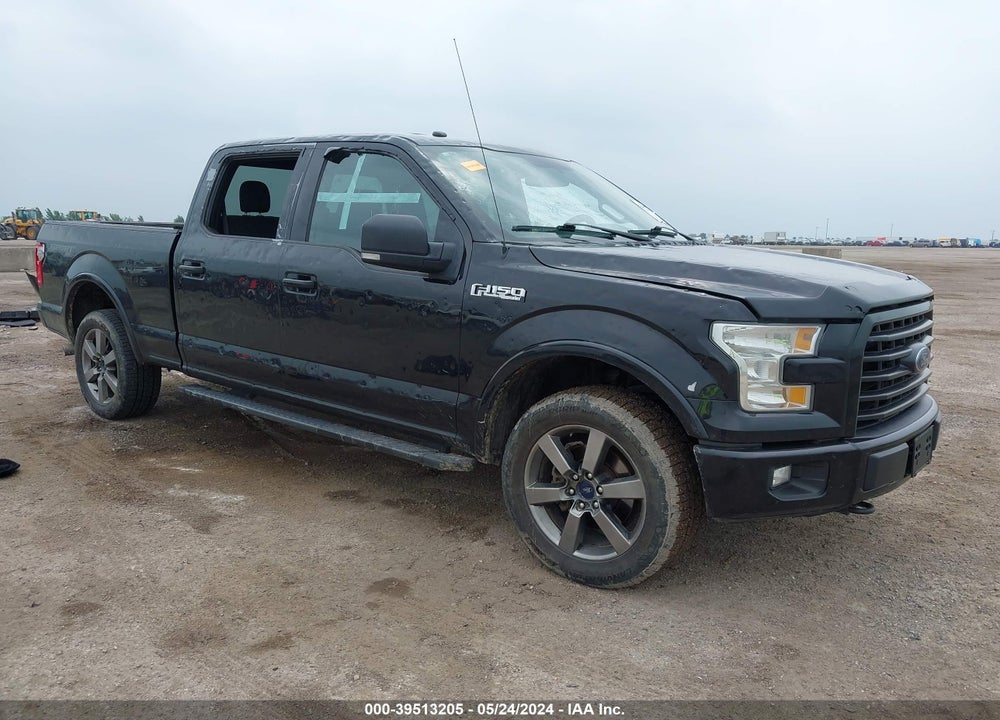 2016 FORD F-150 XLT VIN: 1FTFW1EF4GFB72180