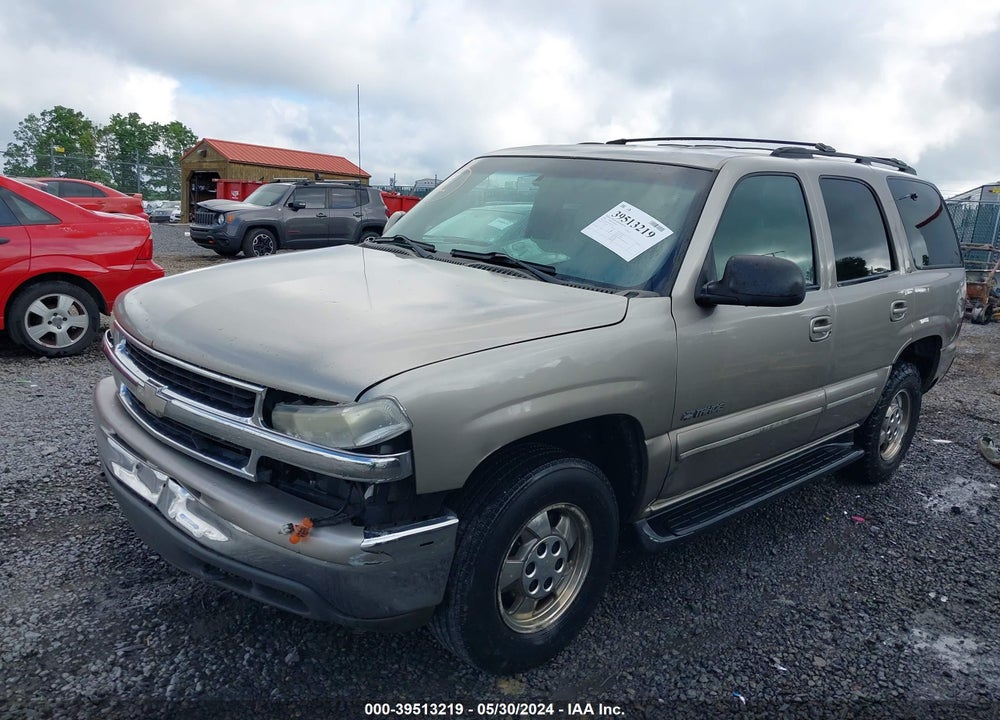 2001 CHEVROLET TAHOE LT VIN: 1GNEK13T01R117433