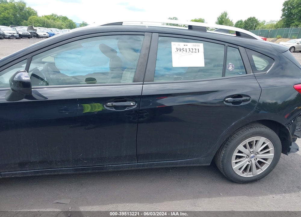 2018 SUBARU IMPREZA 2.0I PREMIUM VIN: 4S3GTAB60J3747305