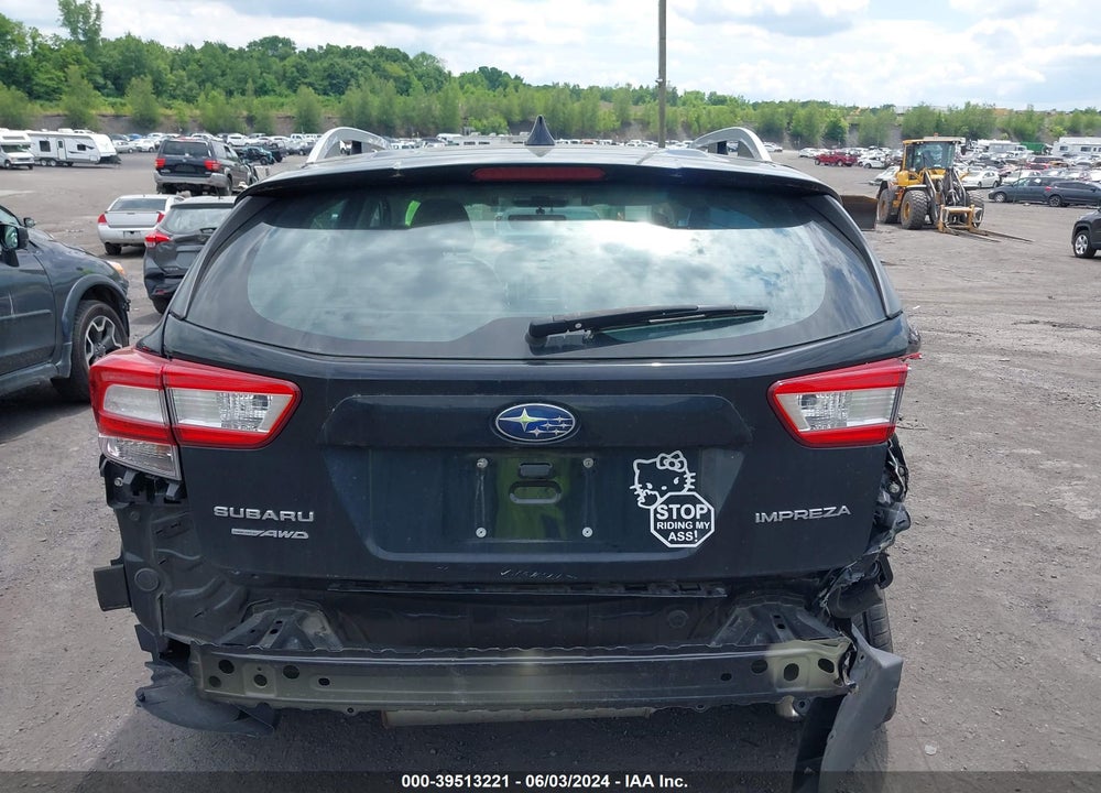 2018 SUBARU IMPREZA 2.0I PREMIUM VIN: 4S3GTAB60J3747305