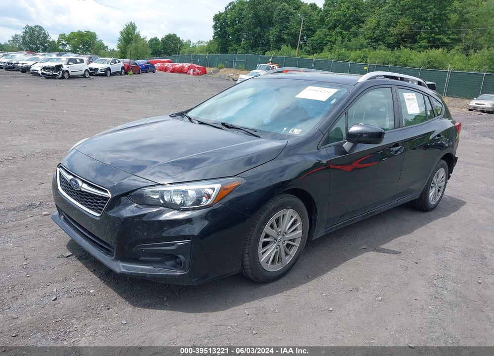 2018 SUBARU IMPREZA 2.0I PREMIUM VIN: 4S3GTAB60J3747305