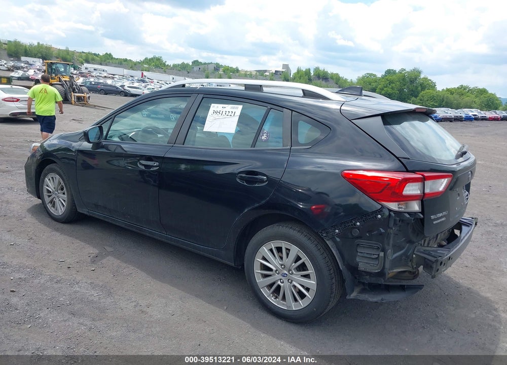 2018 SUBARU IMPREZA 2.0I PREMIUM VIN: 4S3GTAB60J3747305