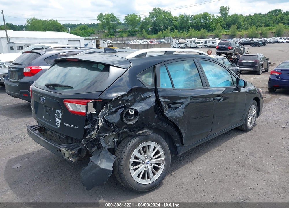 2018 SUBARU IMPREZA 2.0I PREMIUM VIN: 4S3GTAB60J3747305