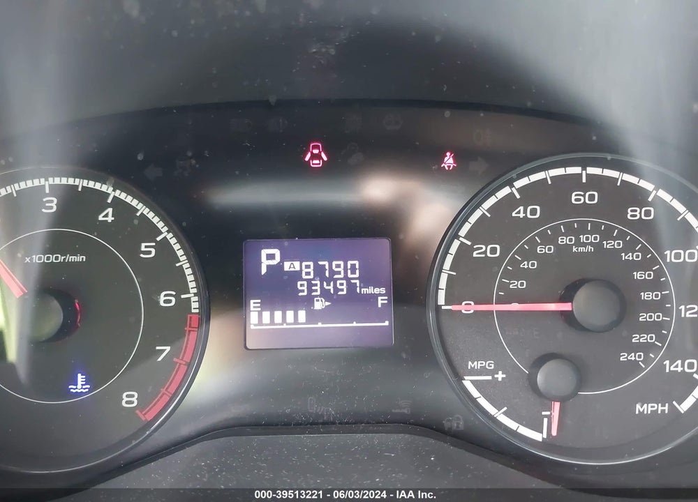 2018 SUBARU IMPREZA 2.0I PREMIUM VIN: 4S3GTAB60J3747305