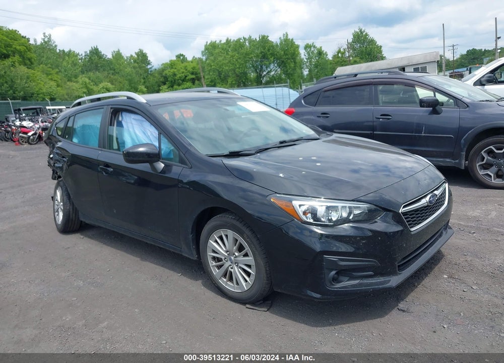 2018 SUBARU IMPREZA 2.0I PREMIUM VIN: 4S3GTAB60J3747305
