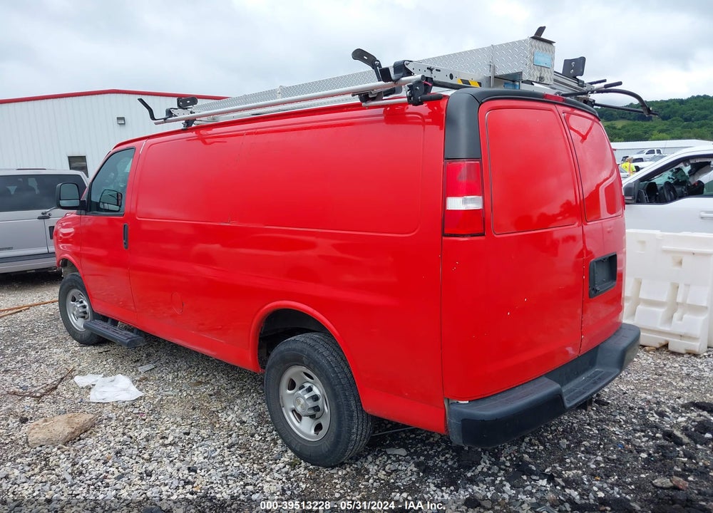 2020 CHEVROLET EXPRESS CARGO RWD 2500 REGULAR WHEELBASE WT VIN: 1GCWGAFG4L1219476