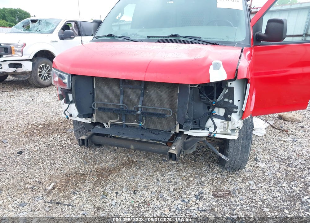 2020 CHEVROLET EXPRESS CARGO RWD 2500 REGULAR WHEELBASE WT VIN: 1GCWGAFG4L1219476