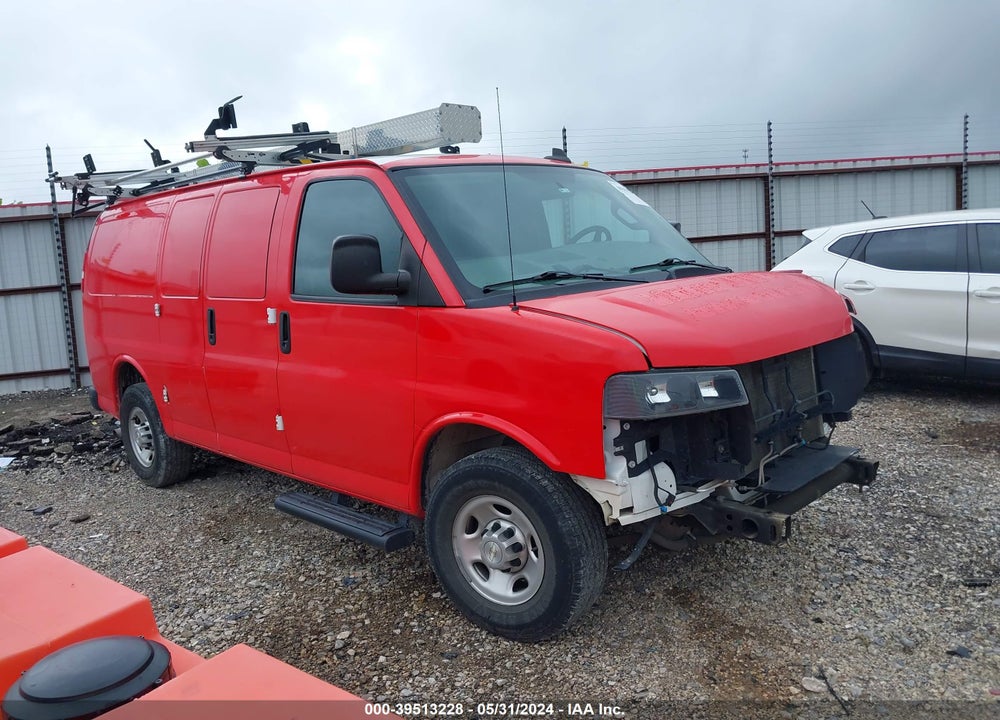 2020 CHEVROLET EXPRESS CARGO RWD 2500 REGULAR WHEELBASE WT VIN: 1GCWGAFG4L1219476