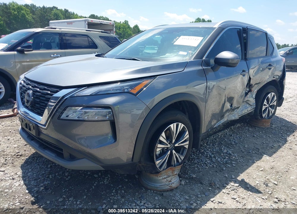 2023 NISSAN ROGUE SV FWD VIN: 5N1BT3BA3PC918997