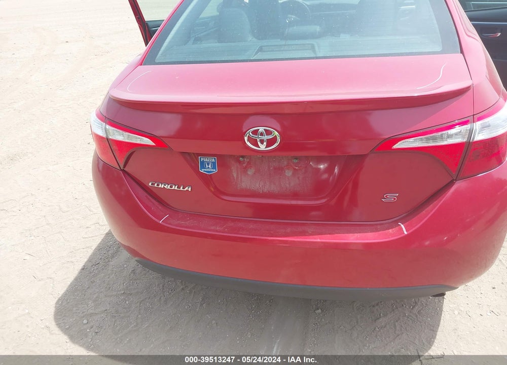 2015 TOYOTA COROLLA S PLUS VIN: 2T1BURHE4FC401955