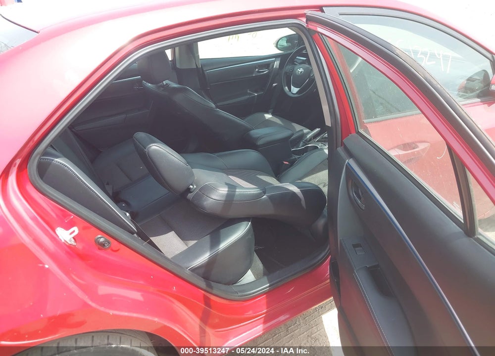 2015 TOYOTA COROLLA S PLUS VIN: 2T1BURHE4FC401955