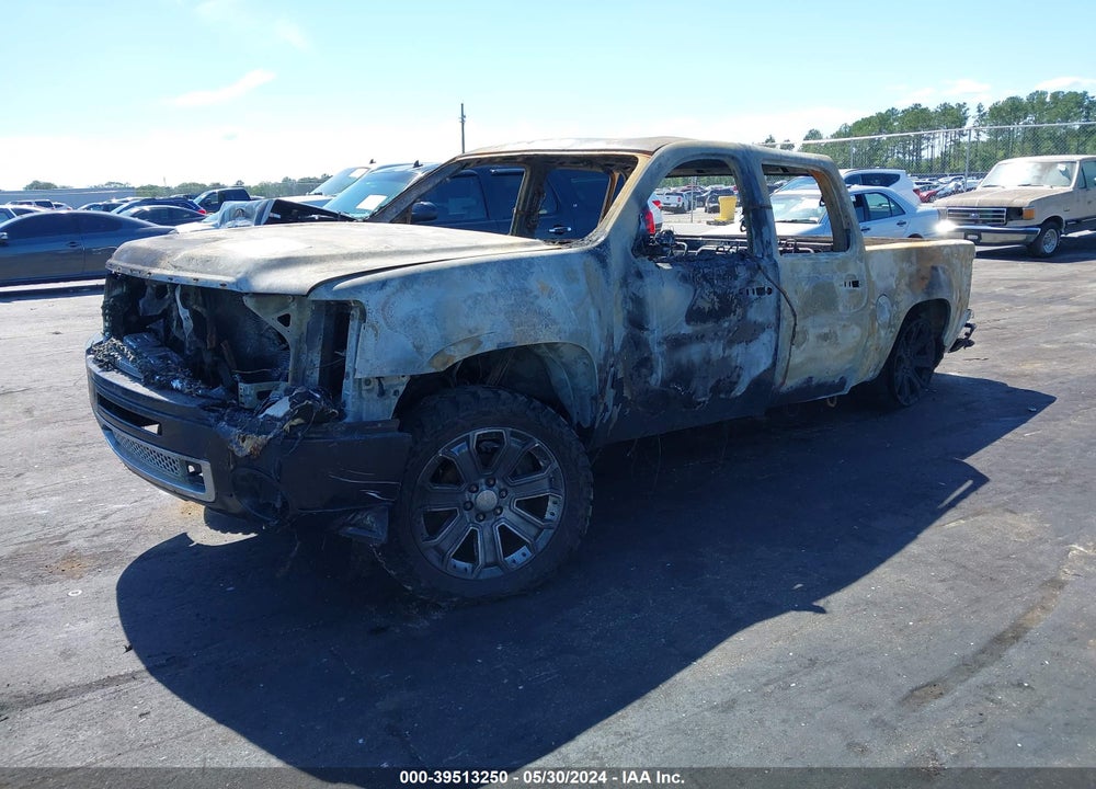 2013 GMC SIERRA 1500 SLT VIN: 3GTP2WE75DG277388