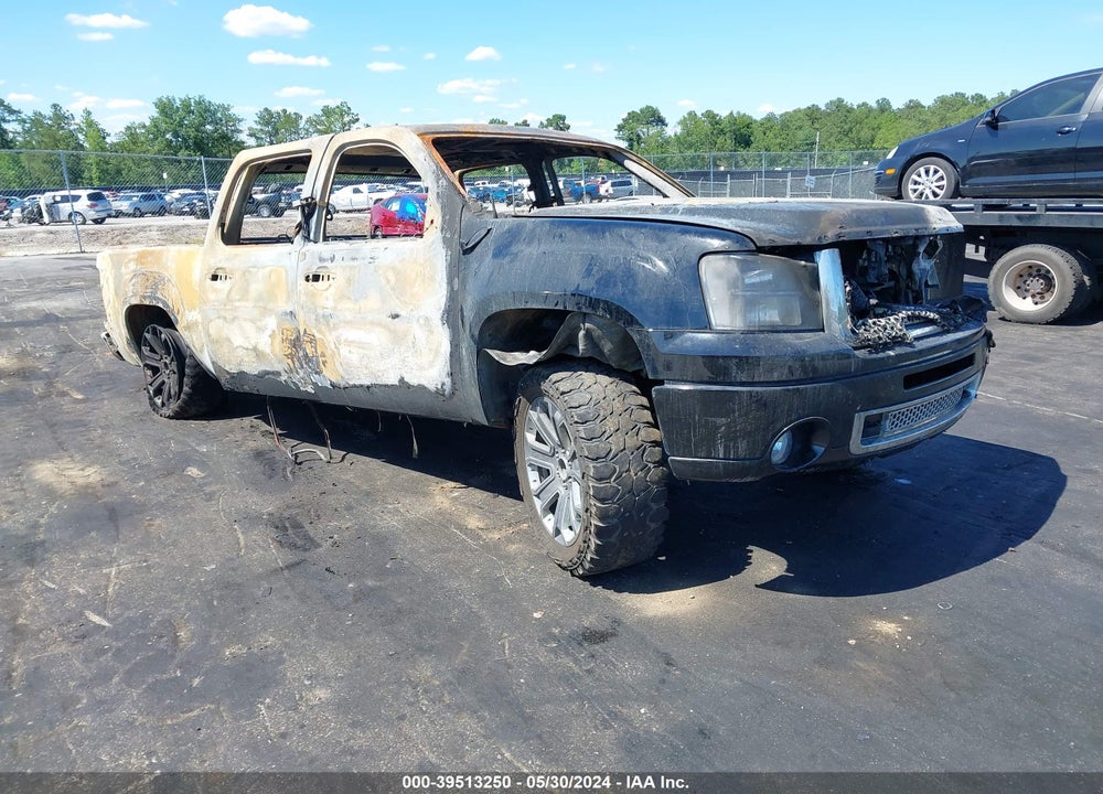 2013 GMC SIERRA 1500 SLT VIN: 3GTP2WE75DG277388